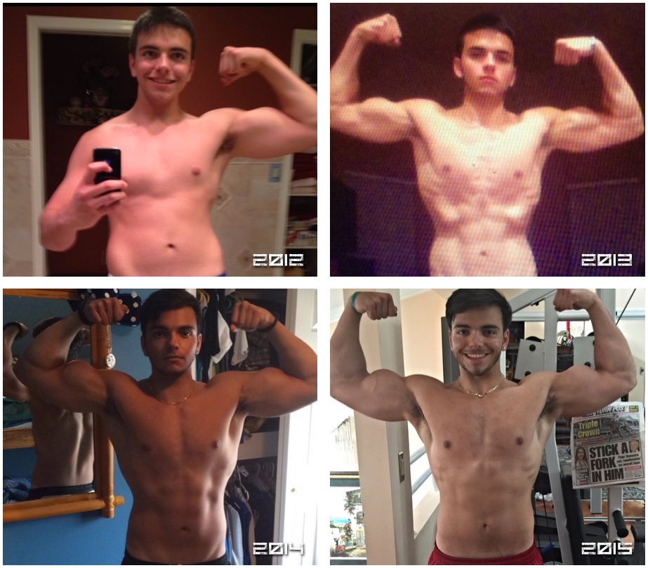 Cameron Ghassemi Personal Fitness Transformation